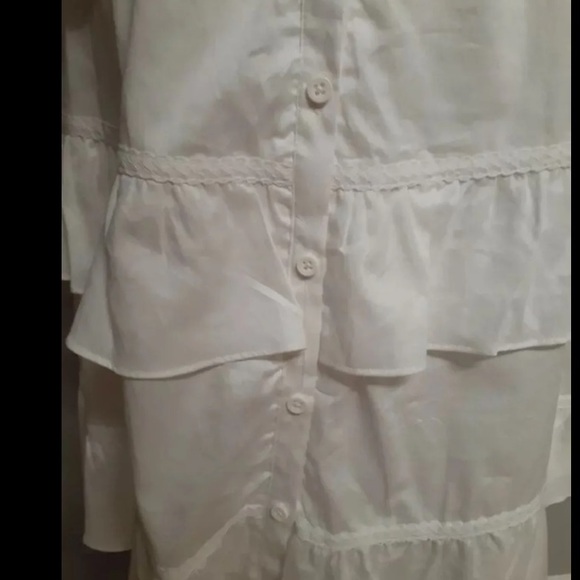 Gal Meets Glam Anna Tiered Ruffled size 6 - Picture 9 of 10